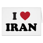 I Love Iran Card