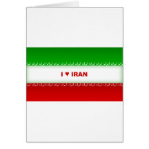 I Love Iran Card