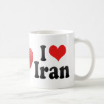 I Love Iran Coffee Mugs