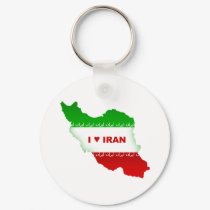 I Love Iran keychains by tshirtsandetc I Love Iran keychains