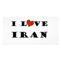 I Love Iran photo cards