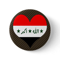 I Love Iraq Button