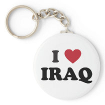 I Love Iraq Keychain