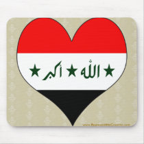 I Love Iraq Use Pad