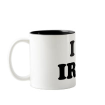 I Love Iraq Coffee Mugs