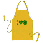 I Love Ireland Aprons