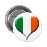 I Love Ireland Button