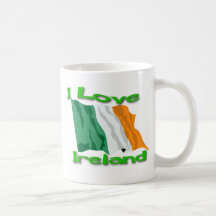 I love Ireland Coffee Mug