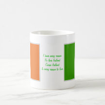 I love ireland coffee mug