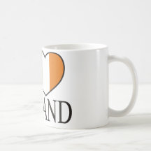I Love Ireland Coffee Mug