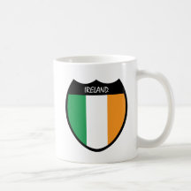 I Love Ireland Coffee Mug