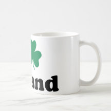 I love Ireland Coffee Mugs