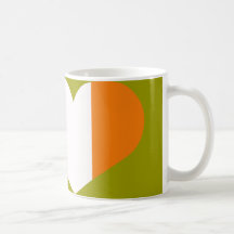 I love Ireland Coffee Mugs