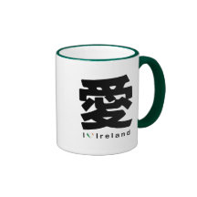 i love ireland coffee mugs