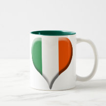 I Love Ireland Mug