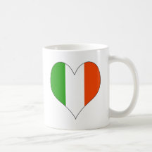 I Love Ireland Mug