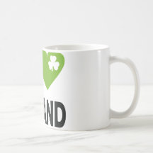 I love ireland mug