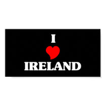 I Love Ireland posters