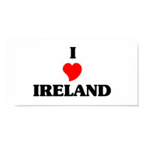 I Love Ireland posters