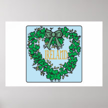 I Love Ireland Posters