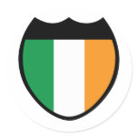 I Love Ireland stickers