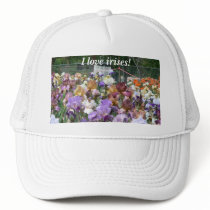 I love irises! hats by codfishlady I love irises! hats
