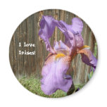 I love Irises! Refrigerator Magnets