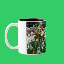 I Love Irises! mugs