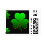 I Love Irish Bacon Postage Stamp