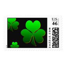 I Love Irish Bacon Stamps