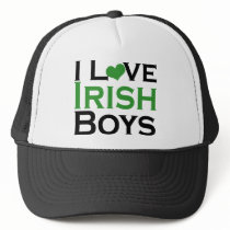 I love Irish Boys Hat