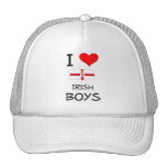 I Love Irish Boys Hat