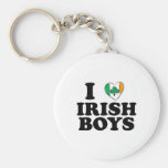 I love Irish Boys Keychain