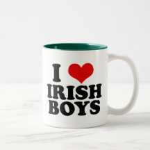 i Love Irish Boys Mug
