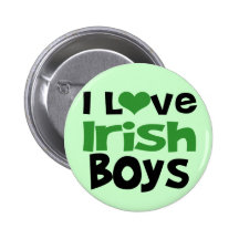 I love Irish Boys Pins