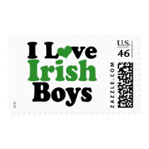I love Irish Boys Stamps