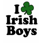 I Love Irish Boys T-Shirt
