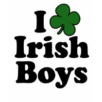 I Love Irish Boys T-Shirt