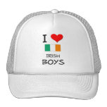 I Love Irish Boys Trucker Hat