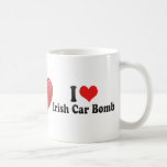 I Love Irish Car Bomb Coffee Mug