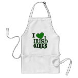I Love Irish Girls Apron