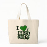 I Love Irish Girls Bag