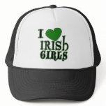 I Love Irish Girls Hat