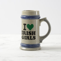 I love Irish Girls Mug