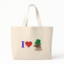 I Love Irish Goats - ST. PATRICK'S DAY GIFT bags by GoatLady I Love Irish Goats - ST. PATRICK'S DAY GIFT bags