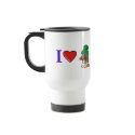 I Love Irish Goats - ST. PATRICK'S DAY GIFT mugs