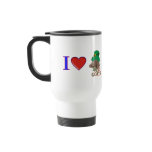I Love Irish Goats - ST. PATRICK'S DAY GIFT