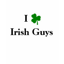 I love Irish Guys t-shirts