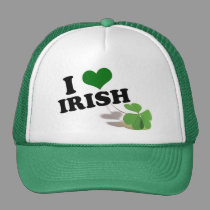 I love Irish Hat hats