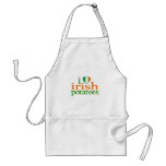I Love Irish Potatoes Apron